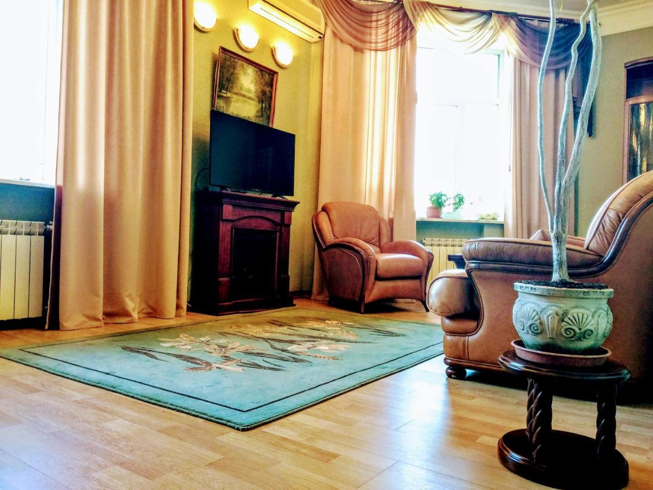 קייב Kiyv Apartments Khreshatyk 23 Ua City Centre מראה חיצוני תמונה