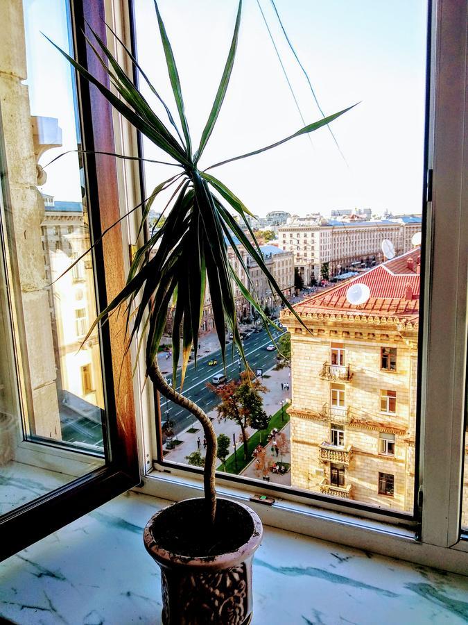 קייב Kiyv Apartments Khreshatyk 23 Ua City Centre מראה חיצוני תמונה